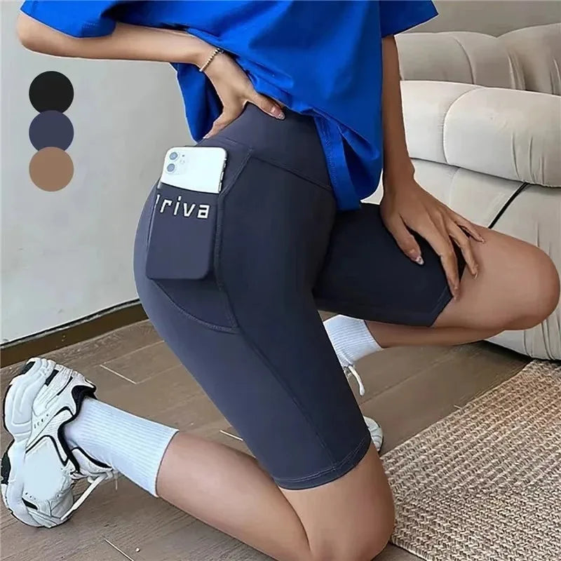 High Waist Short