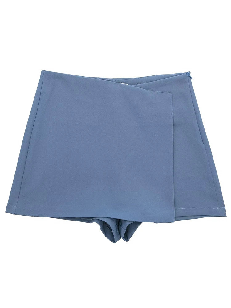 High Waist Skort