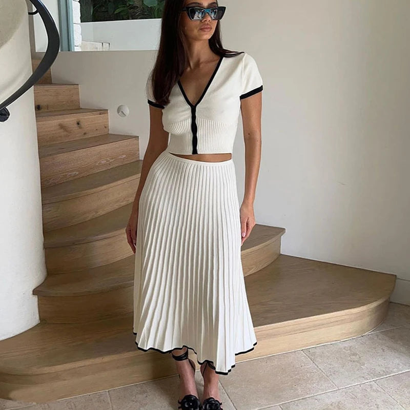 Skirt Suit 2 Piece