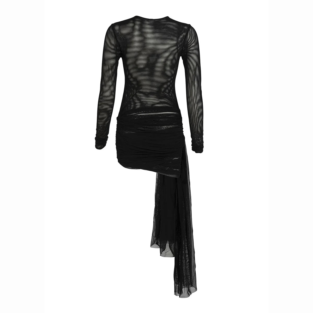 1 Piece Cover-Ups Mesh Dress