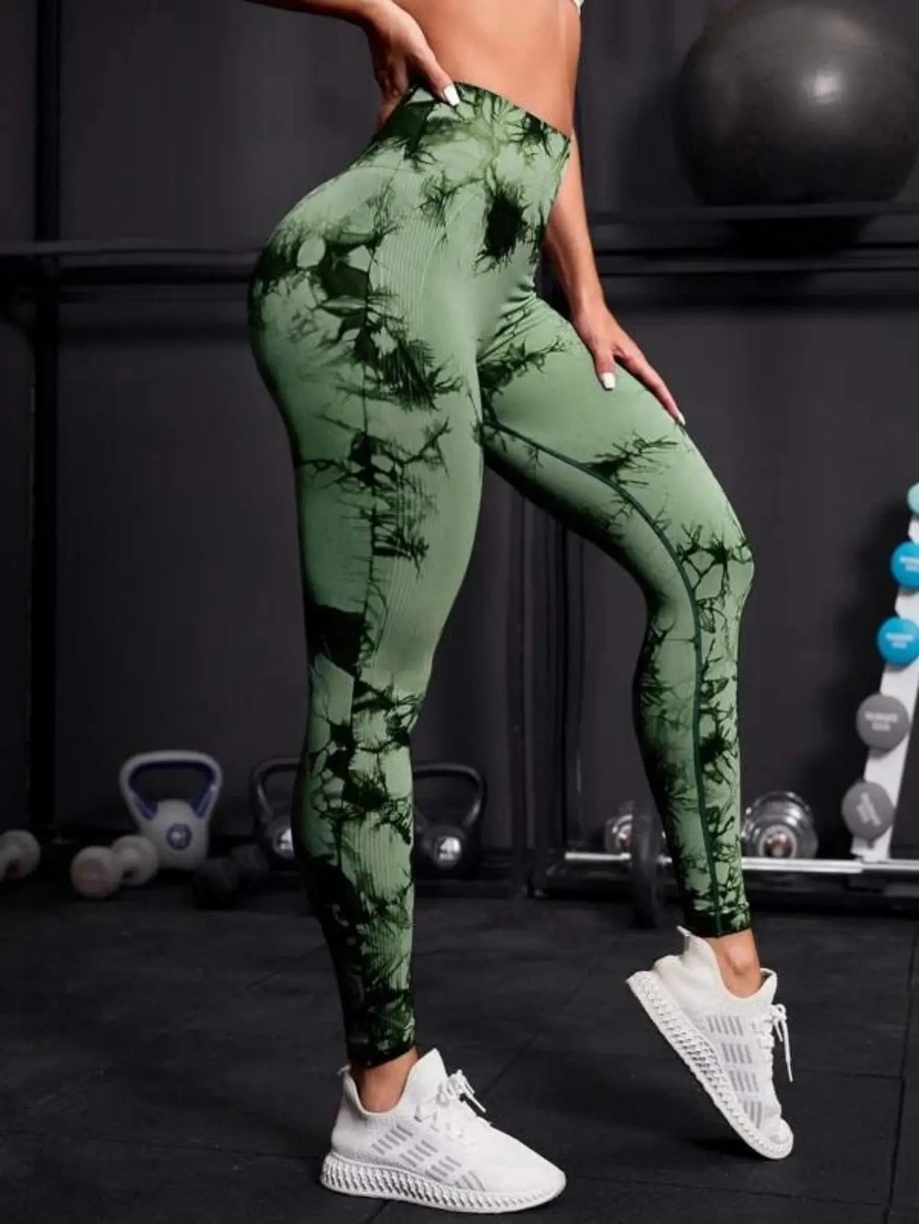 Tie Dye Leggings