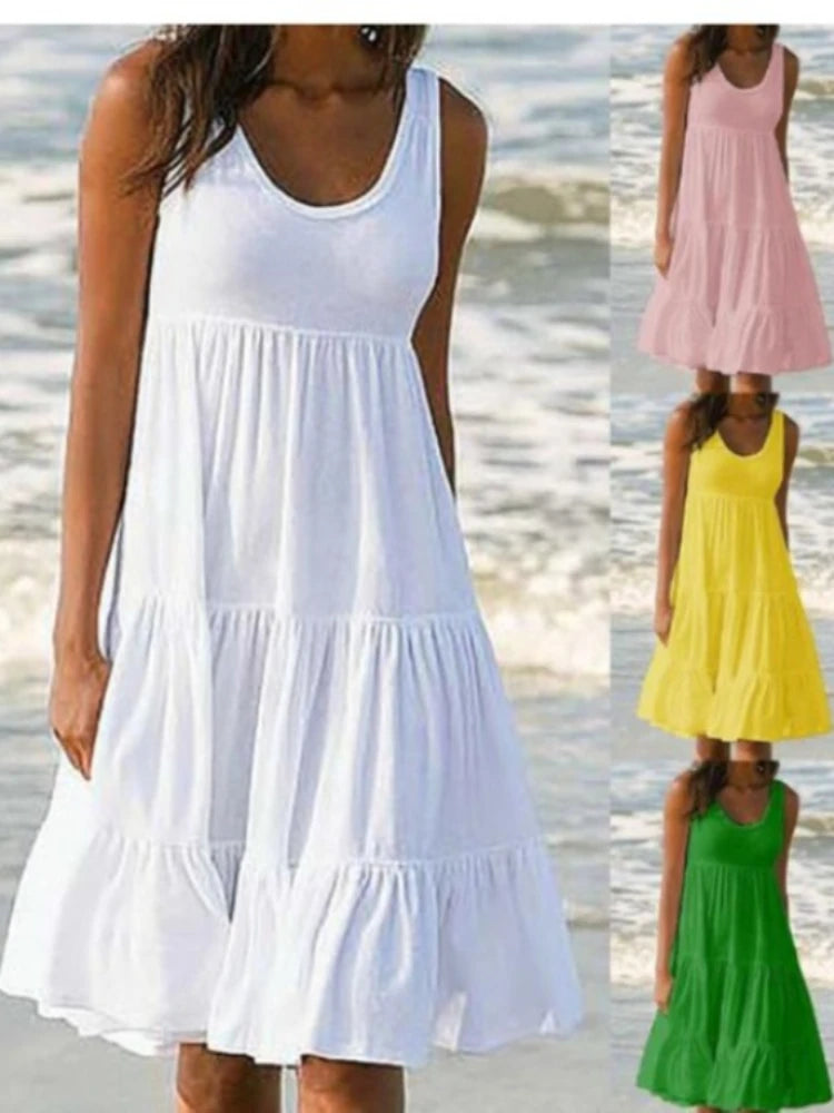 Oversized Sun Dress