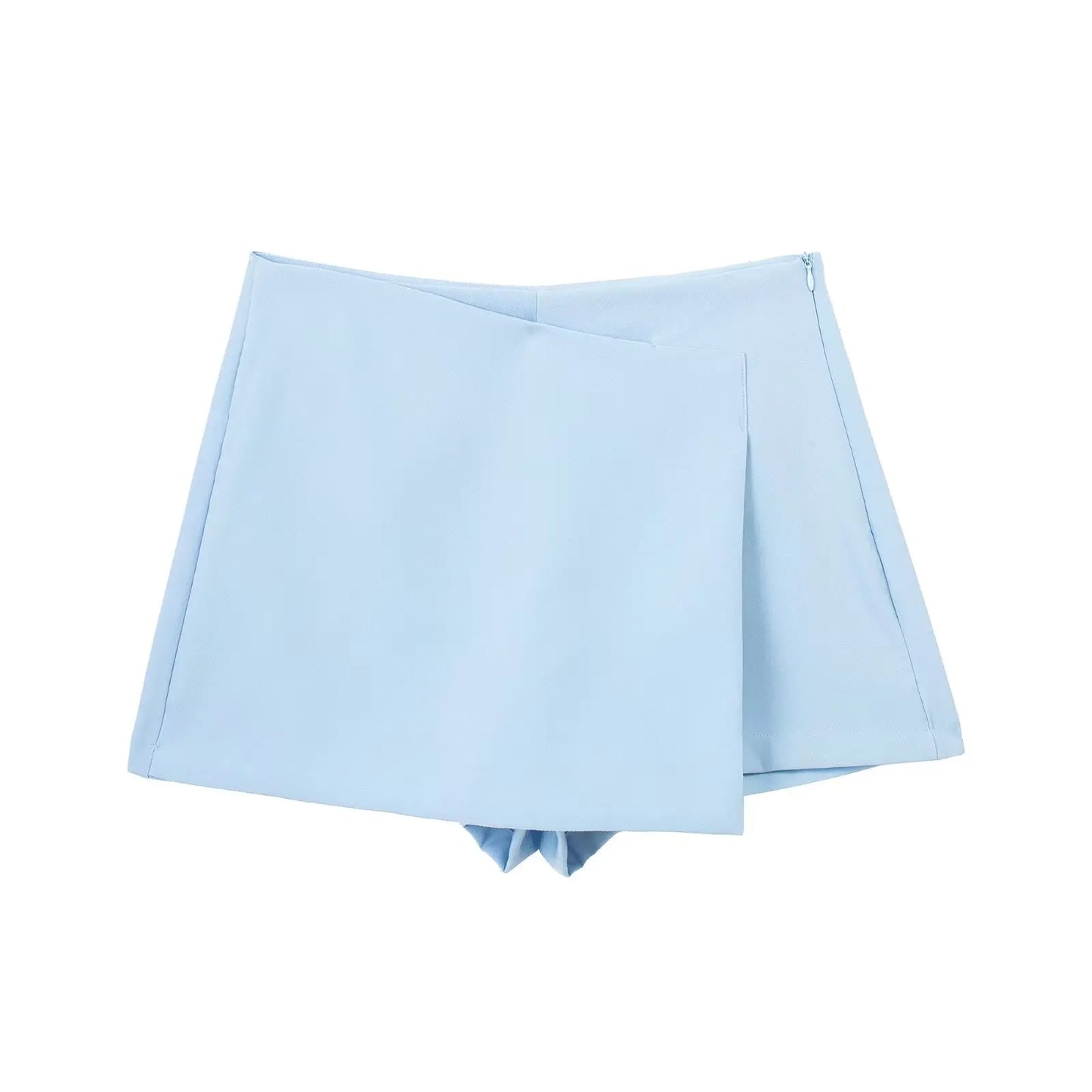 High Waist Skort