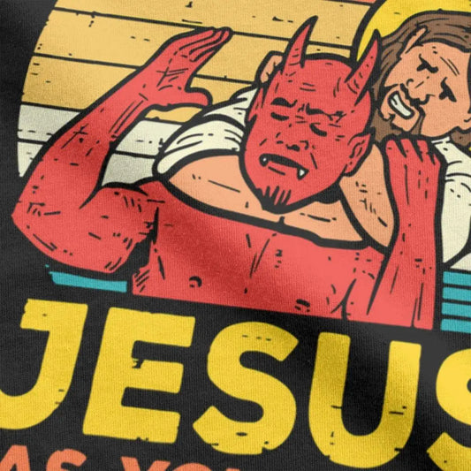 Jesus Has Your Back Christian T Shirts
