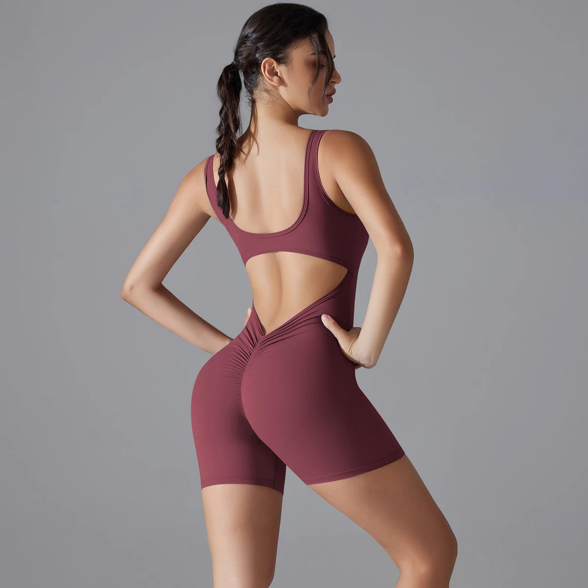 Casual One-Piece Suit