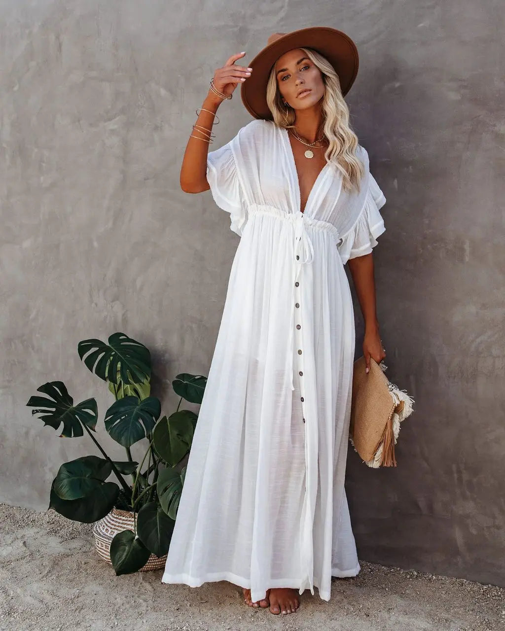 Long Bikini Cover Ups