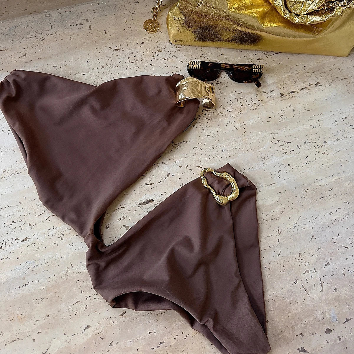 Women One Piece Swimsuit