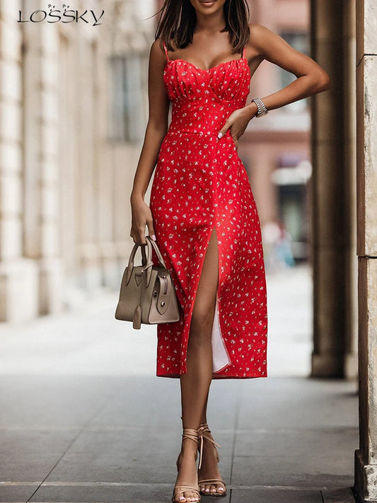 Floral Print Dress