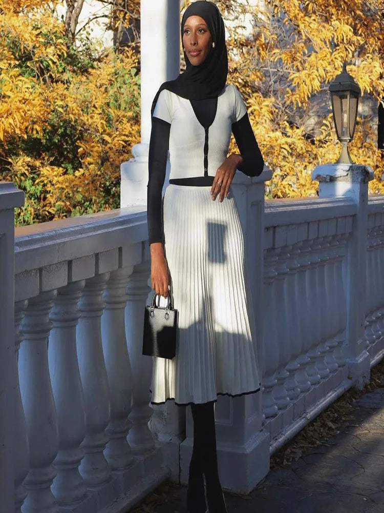 Skirt Suit 2 Piece
