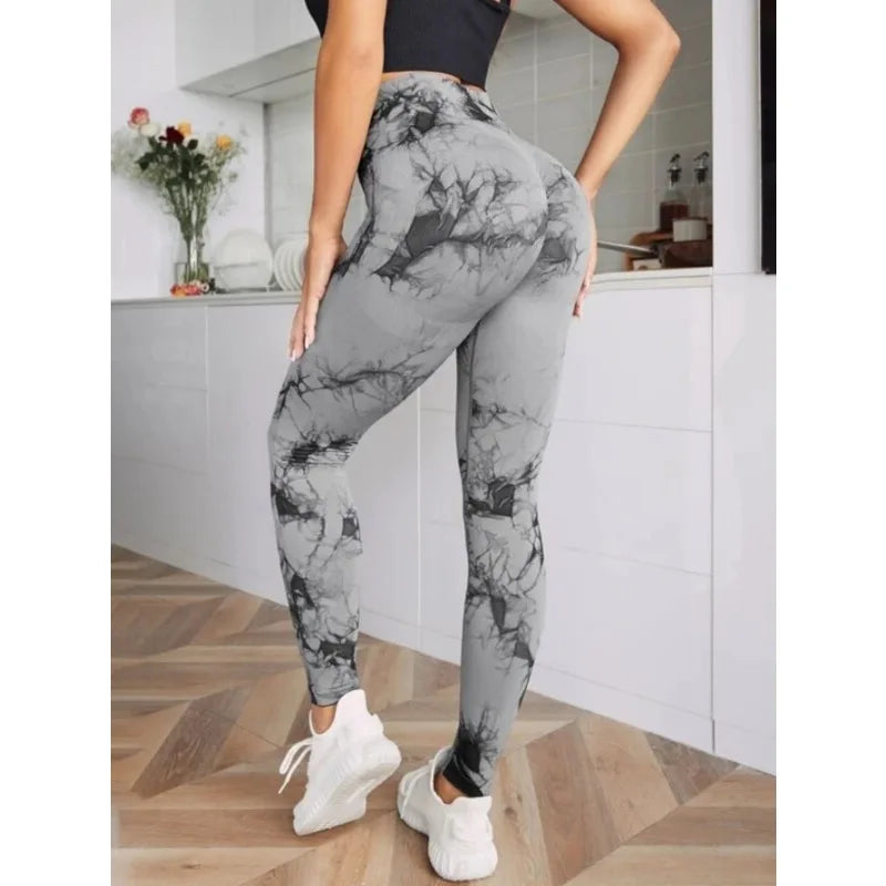 Tie Dye Leggings