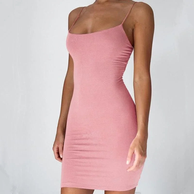 Spaghetti Strap Dress