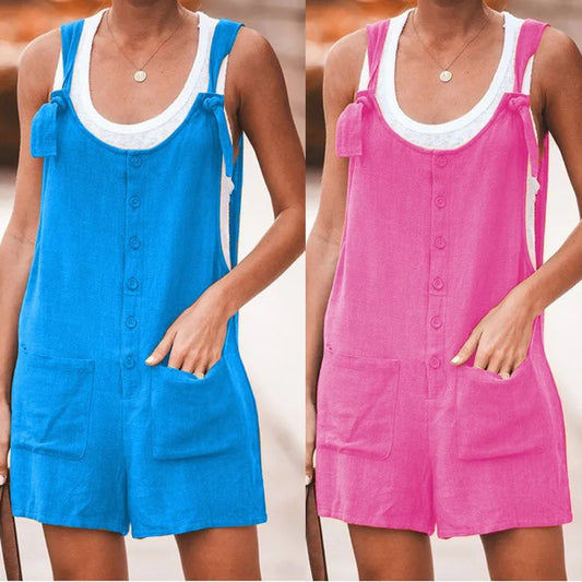 Loose Strap Jumpsuit