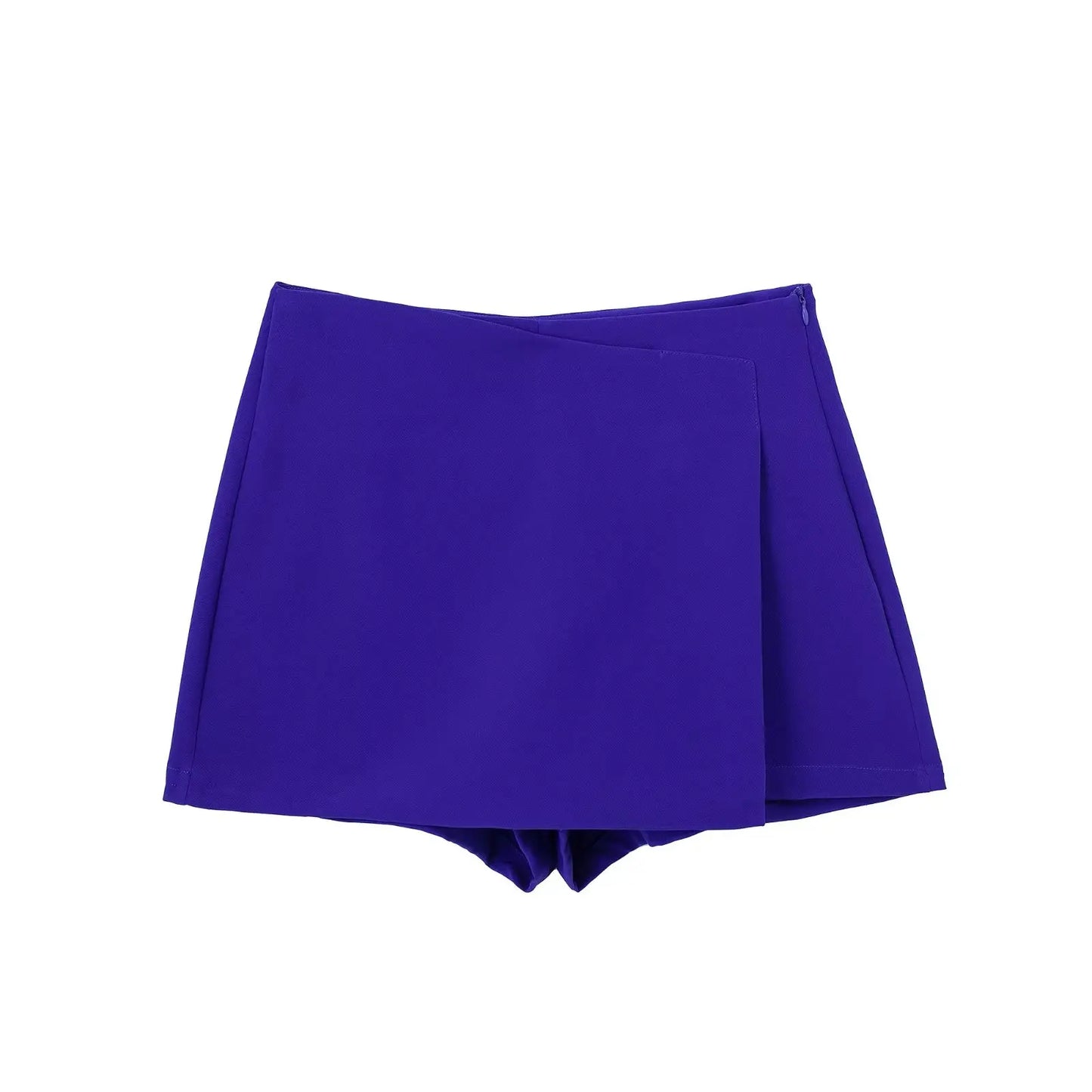 High Waist Skort