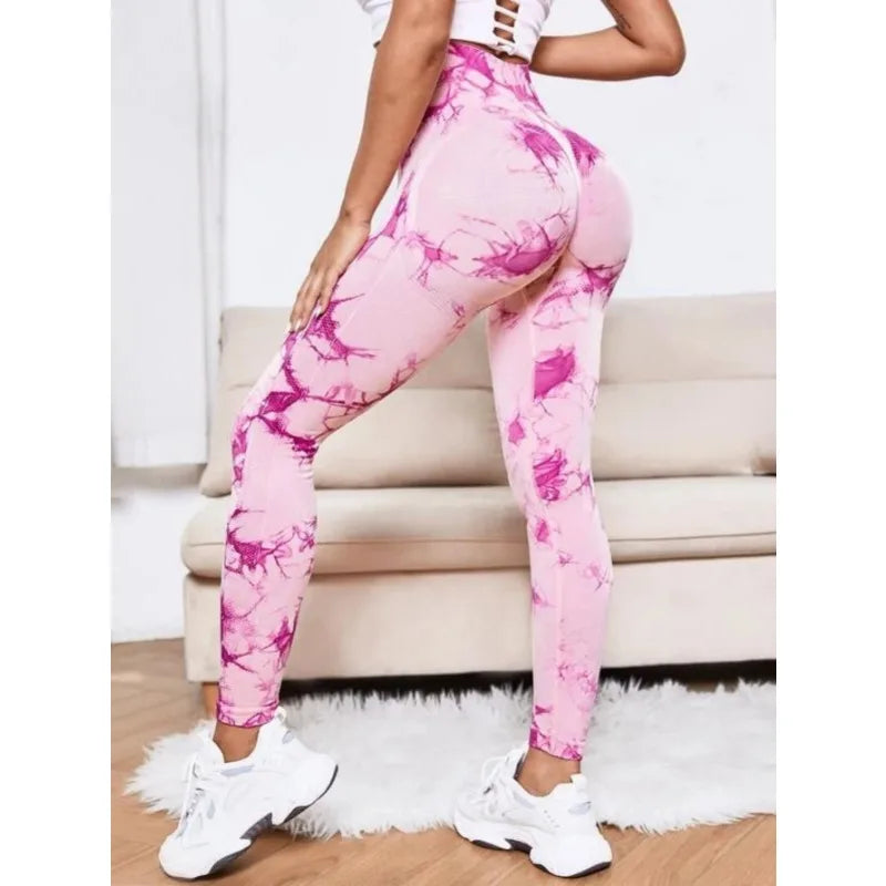 Tie Dye Leggings