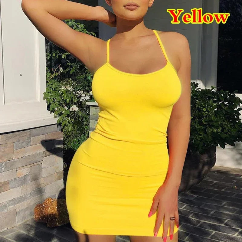 Spaghetti Strap Dress