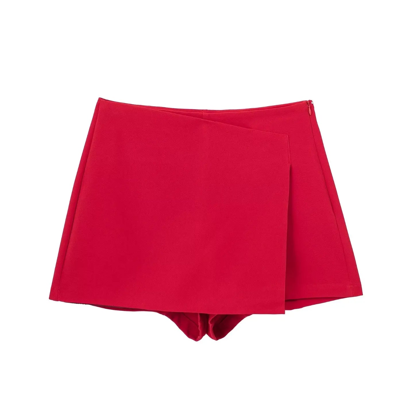 High Waist Skort