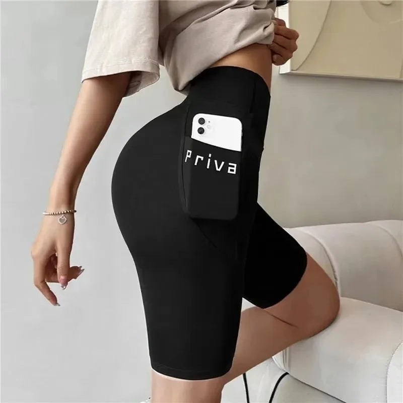 High Waist Short