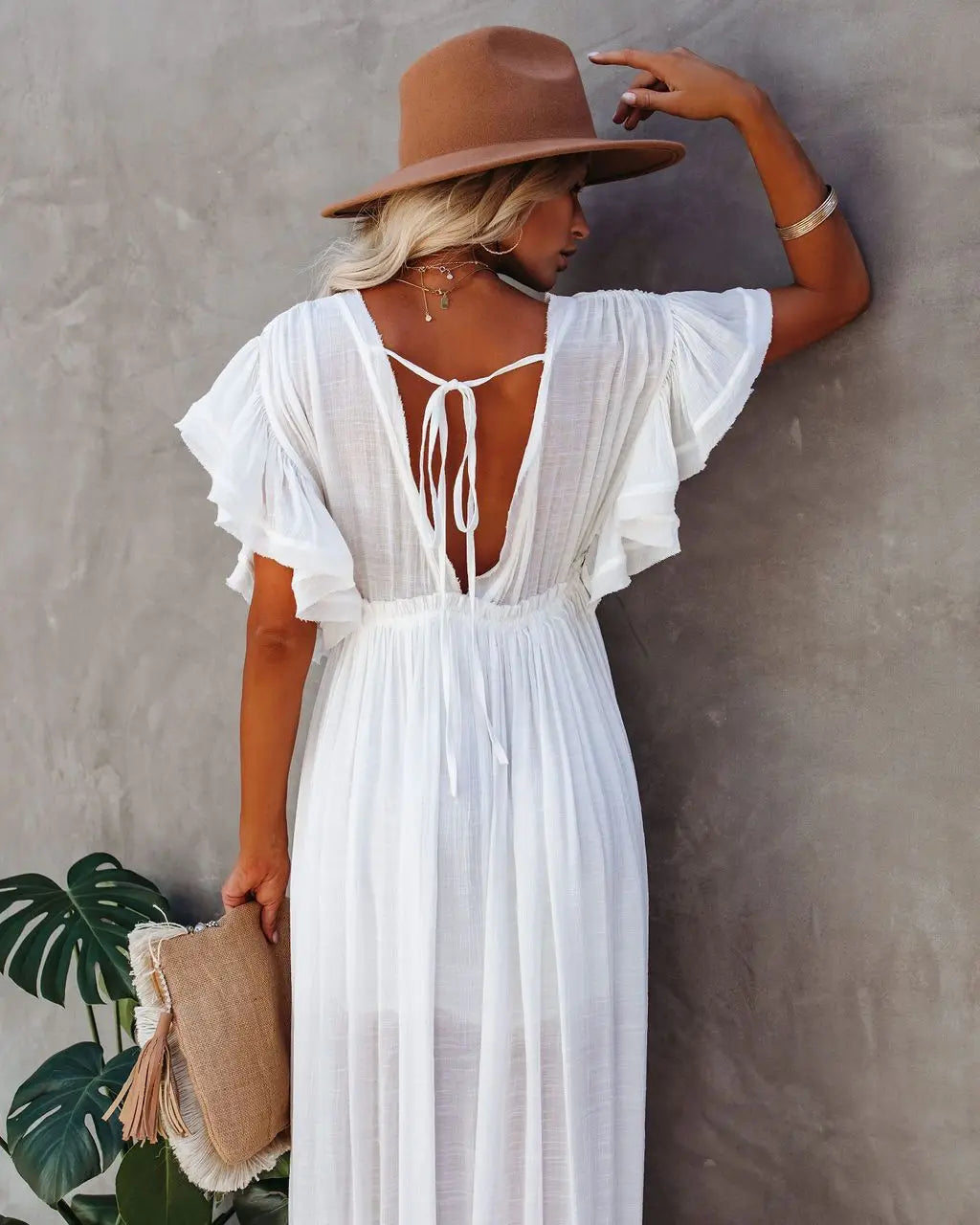 Long Bikini Cover Ups