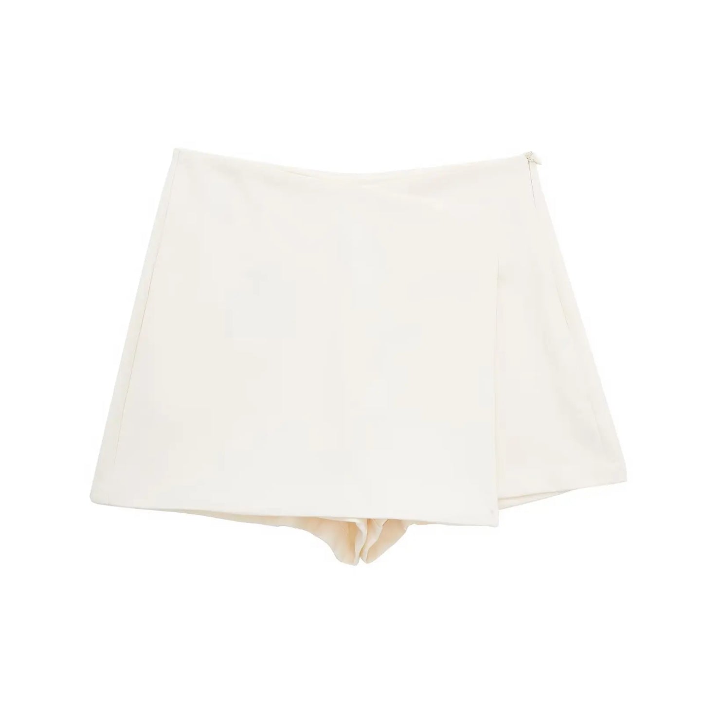 High Waist Skort