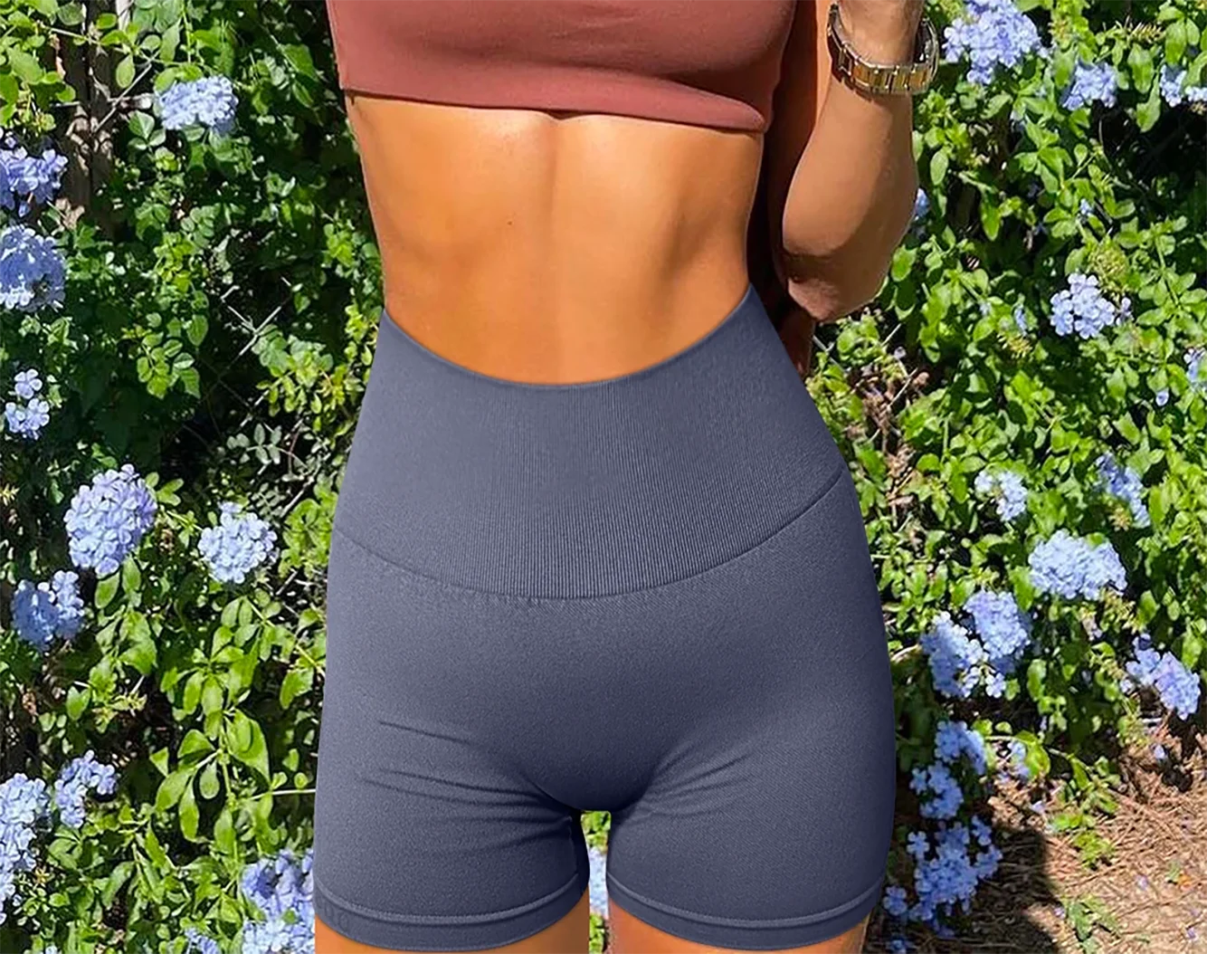 High-waisted Shorts