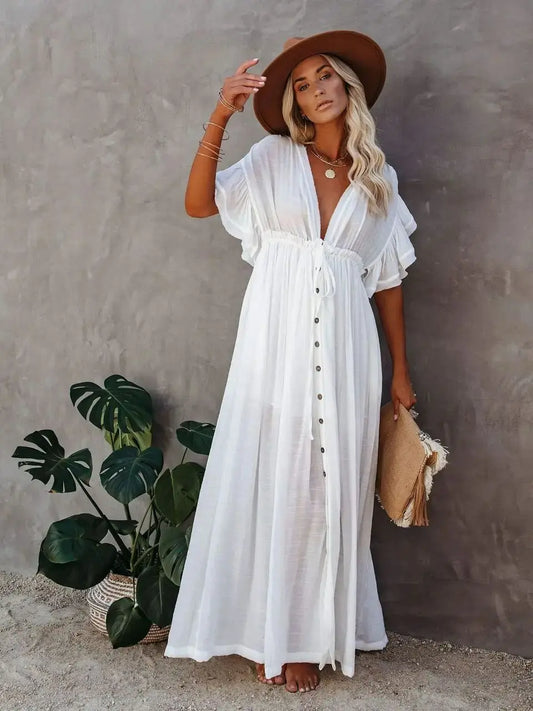 Long Bikini Cover Ups