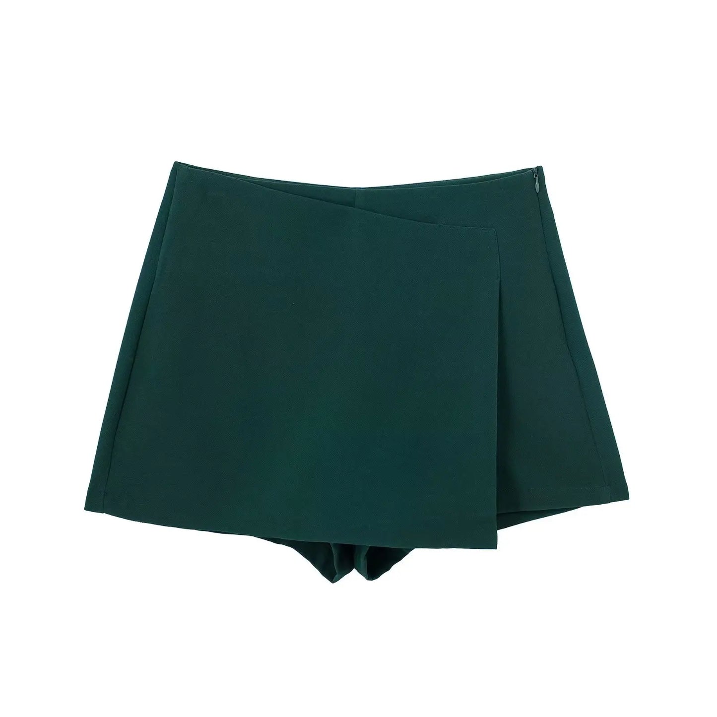 High Waist Skort