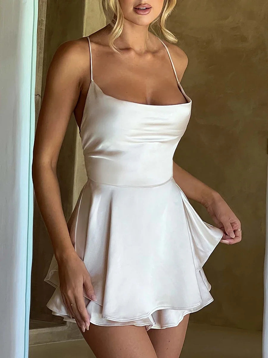 Cami Spaghetti Strap Jumpsuit