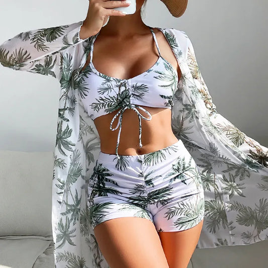 Three-Piece Bathing Suits