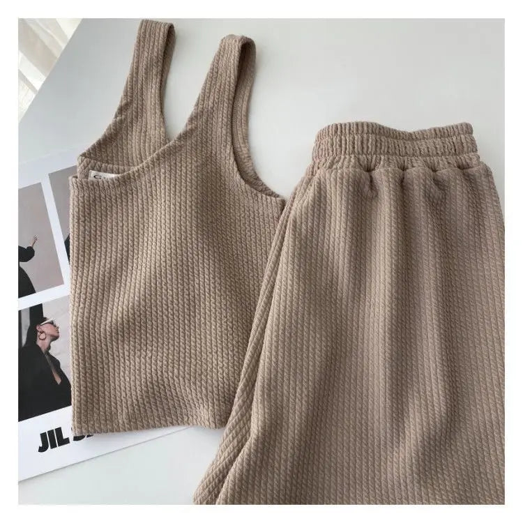 Casual Top and Shorts Set