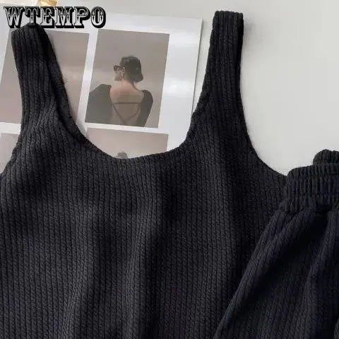 Casual Top and Shorts Set