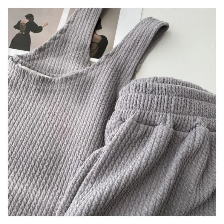 Casual Top and Shorts Set