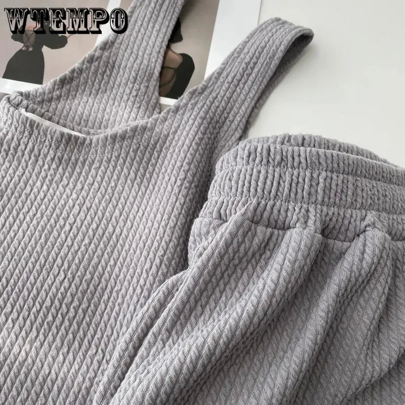 Casual Top and Shorts Set