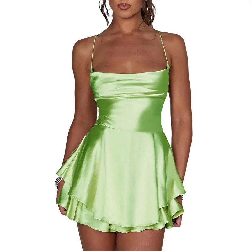 Cami Spaghetti Strap Jumpsuit