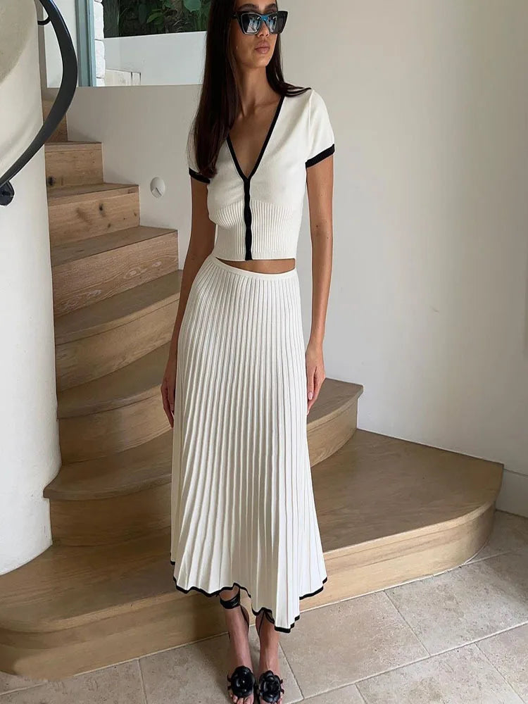 Skirt Suit 2 Piece
