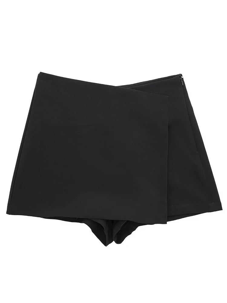 High Waist Skort
