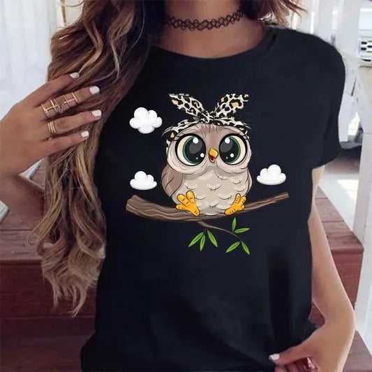 Cartoon Owl T-shirts