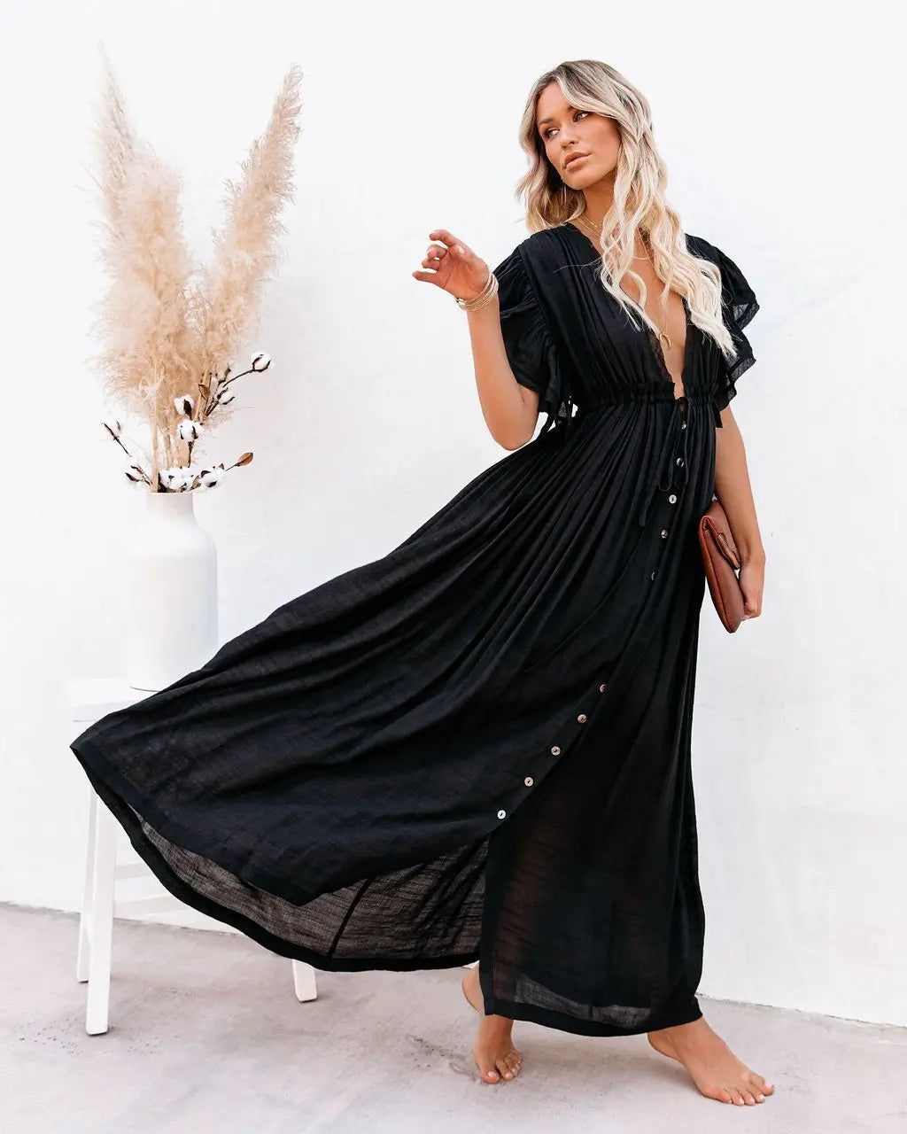 Long Bikini Cover Ups