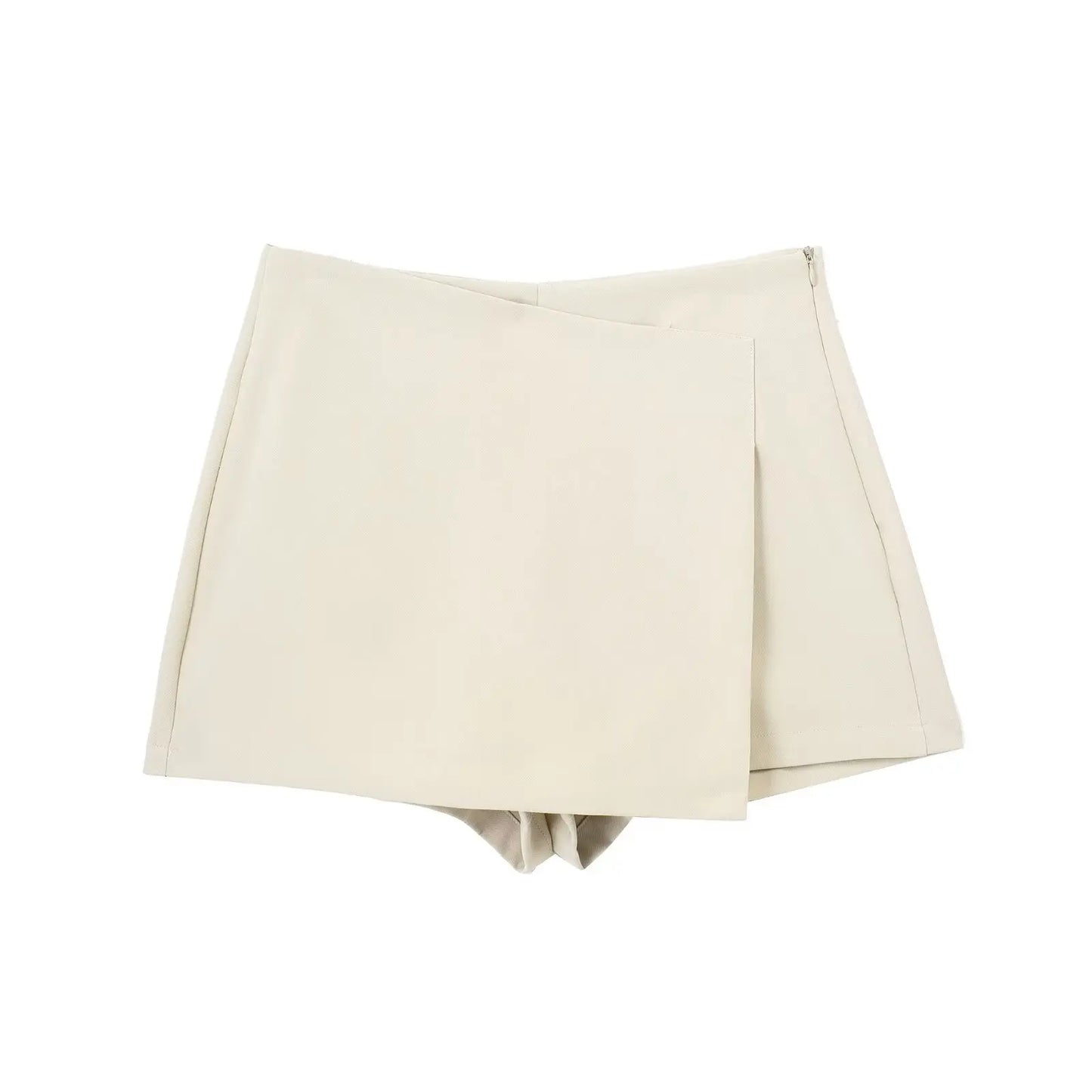 High Waist Skort