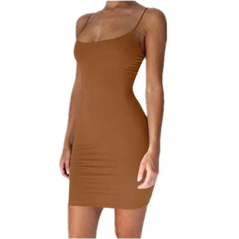 Spaghetti Strap Dress