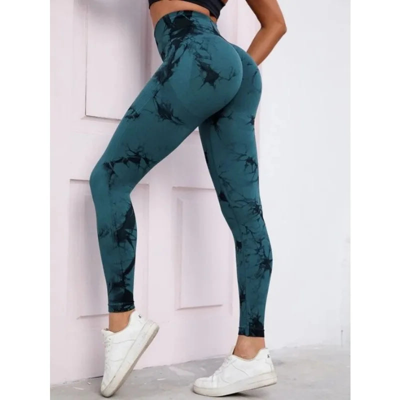 Tie Dye Leggings