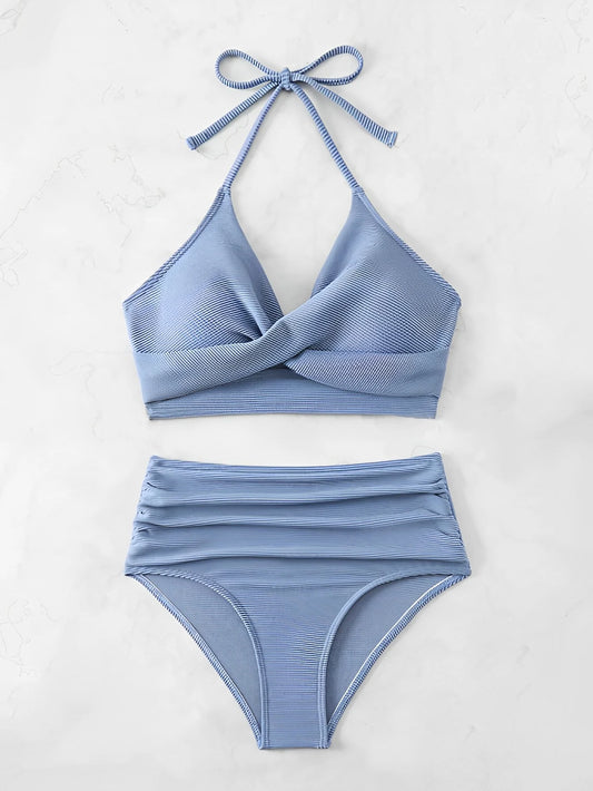 High Waist Bikini Swimsuit
